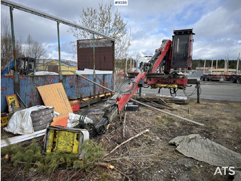 ونش كرين HIAB LOGLIFT F108 ST 96 Timber crane / logging crane: صورة 3