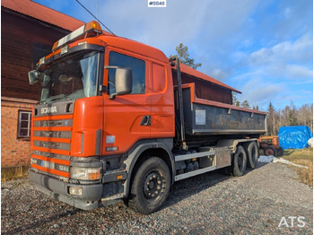 شاحنة ذات خطاف SCANIA R124