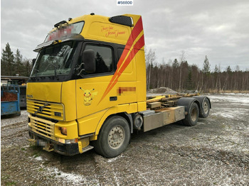 شاحنة ذات خطاف VOLVO FH16