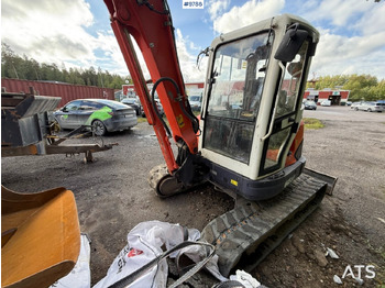 Kubota U45-3a crawler excavator with tiltrotator and buckets Kubota U45-3a crawler excavator with tiltrotator and buckets: صورة 3