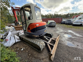 Kubota U45-3a crawler excavator with tiltrotator and buckets Kubota U45-3a crawler excavator with tiltrotator and buckets: صورة 5