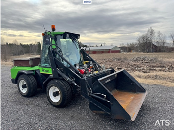 آلية المنفعة/ مركبة خاصة LM TRAC Skid steer loader with gears (VIDEO): صورة 2