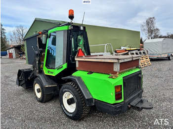 آلية المنفعة/ مركبة خاصة LM TRAC Skid steer loader with gears (VIDEO): صورة 4