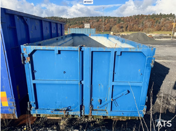 حاوية هوك لفت Lastväxlarflak med kapell (59,000:- ex moms): صورة 4 حاوية هوك لفت Lastväxlarflak med kapell (59,000:- ex moms): صورة 4