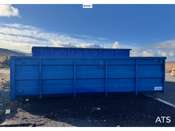 حاوية هوك لفت Lastväxlarflak med kapell (59,000:- ex moms): صورة 2 حاوية هوك لفت Lastväxlarflak med kapell (59,000:- ex moms): صورة 2