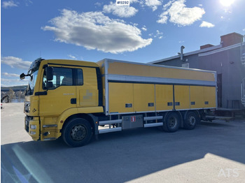 شاحنة مقفلة MAN TGM 26.340