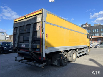 شاحنة مقفلة MAN TGM 26.340 6X2 Box truck: صورة 5