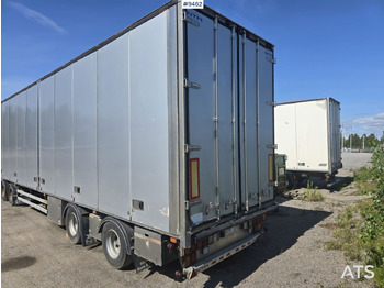 مقطورة صندوق مغلق NMT Cabinet trailer openable left side: صورة 5