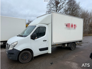 شاحنة مغلقة الصندوق Nissan NV 400 with tail lift: صورة 4