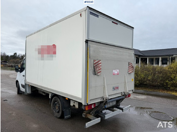 شاحنة مغلقة الصندوق Nissan NV 400 with tail lift: صورة 3