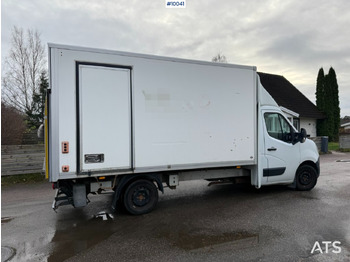 شاحنة مغلقة الصندوق Nissan NV 400 with tail lift: صورة 2