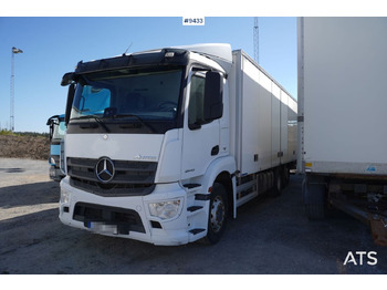 شاحنة الفريزر MERCEDES-BENZ Antos