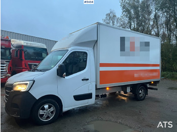 شاحنة مغلقة الصندوق RENAULT Master