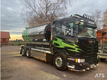 شاحنة صهريج SCANIA G 450