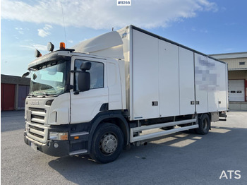 شاحنة مقفلة SCANIA P 280