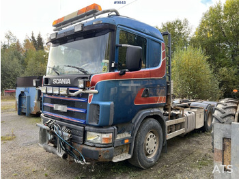 شاحنة ذات خطاف SCANIA R144