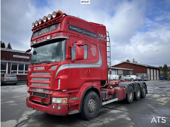 شاحنة ذات خطاف SCANIA R 500