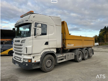 شاحنة قلاب SCANIA R 560
