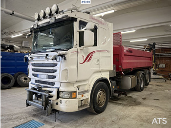 شاحنة قلاب SCANIA R 560