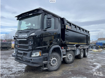 شاحنة قلاب SCANIA R 650