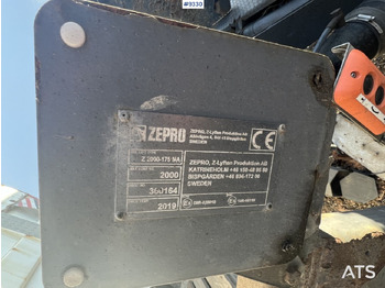رافعة هيدروليك خلفية Tail lift Zepro Z2000-175MA: صورة 3 رافعة هيدروليك خلفية Tail lift Zepro Z2000-175MA: صورة 3