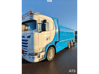 شاحنة صهريج Tank truck Scania G450 6X2: صورة 3
