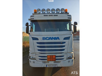 شاحنة صهريج Tank truck Scania G450 6X2: صورة 4