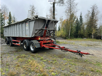 مقطورة قلاب FRUEHAUF