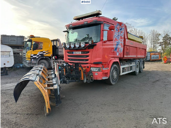 شاحنة قلاب SCANIA G 410