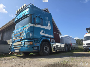 وحدة جر SCANIA R 560