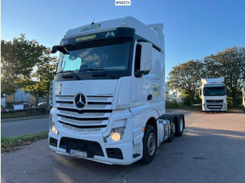 وحدة جر MERCEDES-BENZ Actros