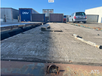 نصف مقطورة مسطحة Trailer - KRONE SD PROFI-LINER: صورة 4