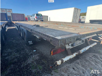 نصف مقطورة مسطحة Trailer - KRONE SD PROFI-LINER: صورة 2
