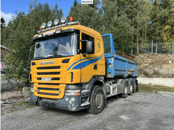 شاحنة قلاب SCANIA R 500