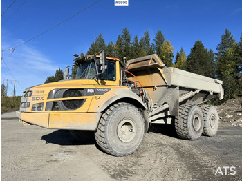 شاحنة قلاب مفصلية VOLVO A40G