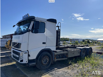 شاحنة ذات خطاف VOLVO FH 480