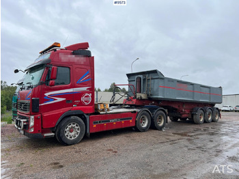 شاحنة قلاب VOLVO FH 480