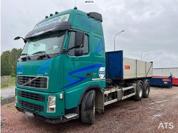 شاحنات مسطحة VOLVO FH 520