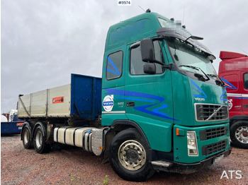 شاحنات مسطحة Volvo FH 520 6X4 Quick lock with flatbed: صورة 2