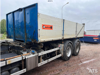 شاحنات مسطحة Volvo FH 520 6X4 Quick lock with flatbed: صورة 5