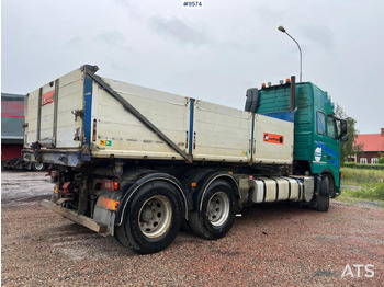 شاحنات مسطحة Volvo FH 520 6X4 Quick lock with flatbed: صورة 4
