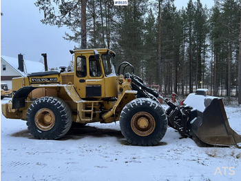 اللودر بعجل Wheel Loader Volvo BM L120 with bucket: صورة 2