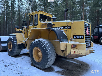 اللودر بعجل Wheel Loader Volvo BM L120 with bucket: صورة 4