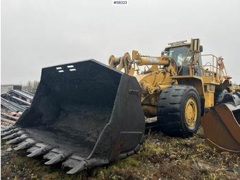اللودر بعجل CATERPILLAR 988H