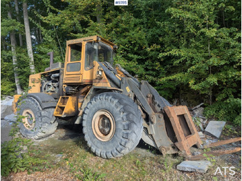 اللودر بعجل