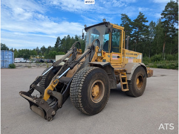 اللودر بعجل VOLVO L90
