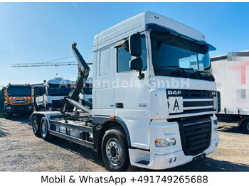 شاحنة ذات خطاف DAF XF 105 460