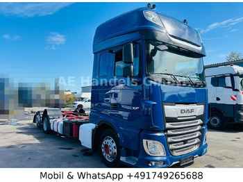 شاحنات الحاويات / جسم علوي قابل للتغيير شاحنة DAF XF 480
