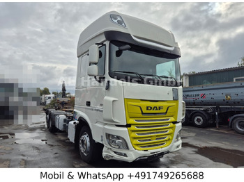 شاحنات الحاويات / جسم علوي قابل للتغيير شاحنة DAF XF 480