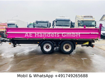 مقطورة قلاب Humbaur HTK 135524 TA-BE 3 Seiten Tandem *8m³: صورة 2